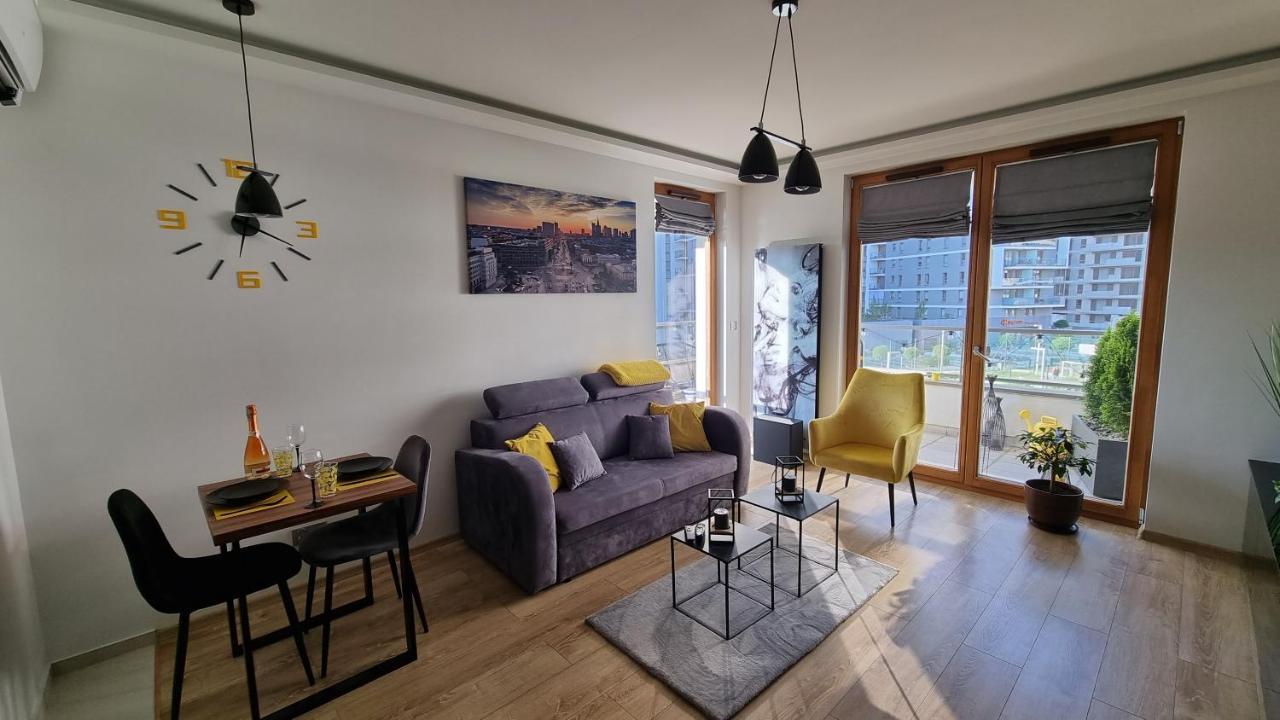 Ferienwohnung Lemon House Warschau Exterior foto